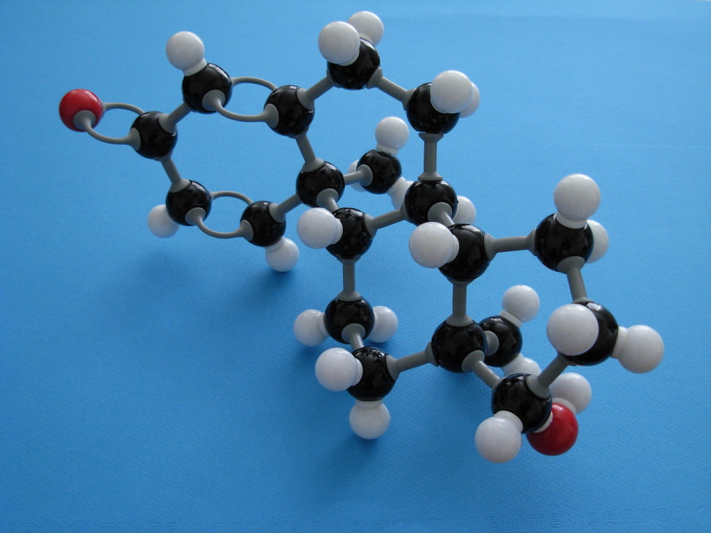 Boldenone molecule